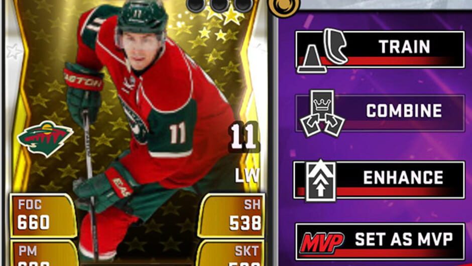 Screenshot for NHL Supercard