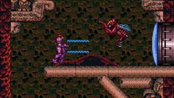 Screenshot for Super Metroid