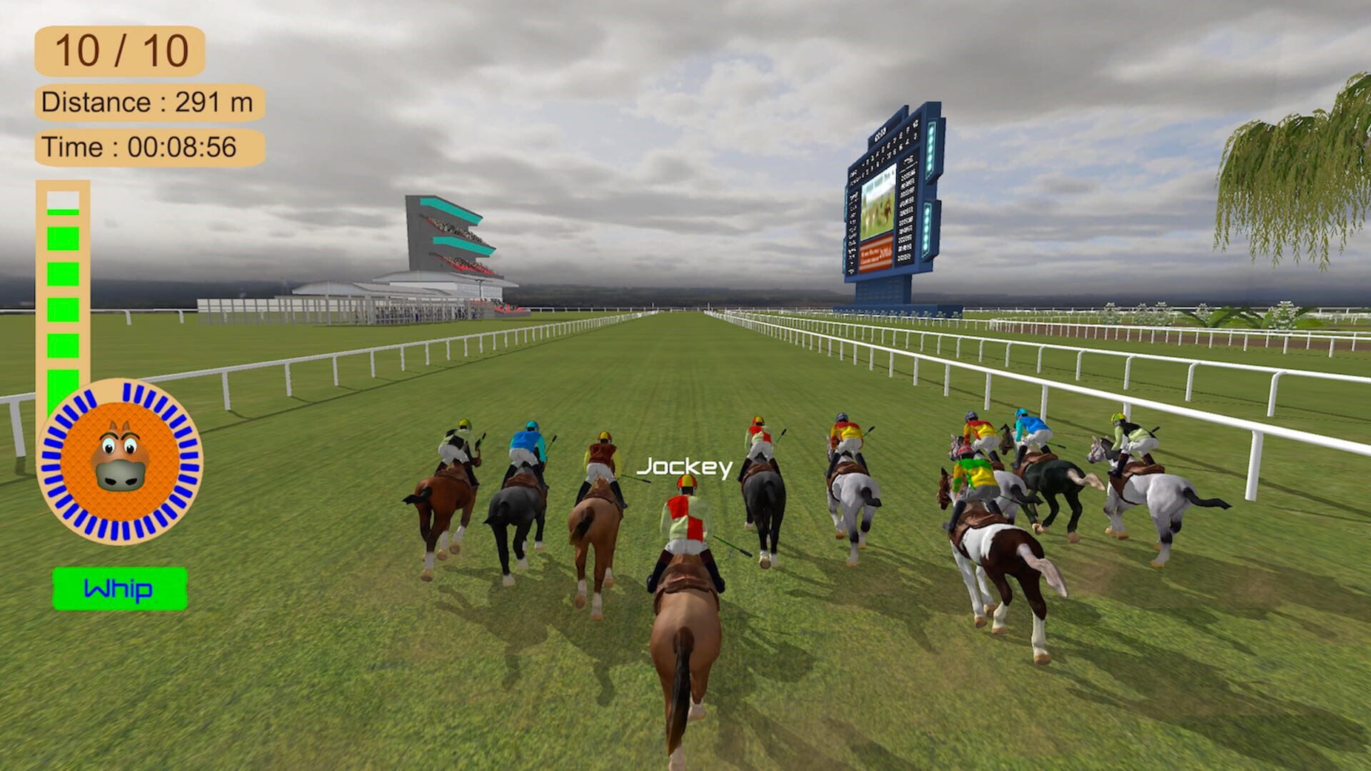 Screenshot for Horse Racing 2016