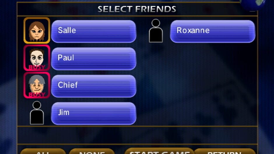 Screenshot for Texas Hold 'em Tournament