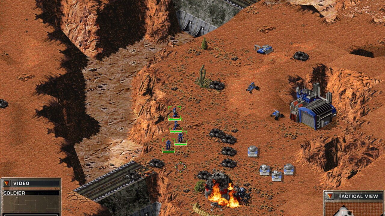Screenshot for Mayday: Conflict Earth