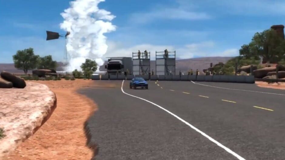 Screenshot for Sega Rally 3