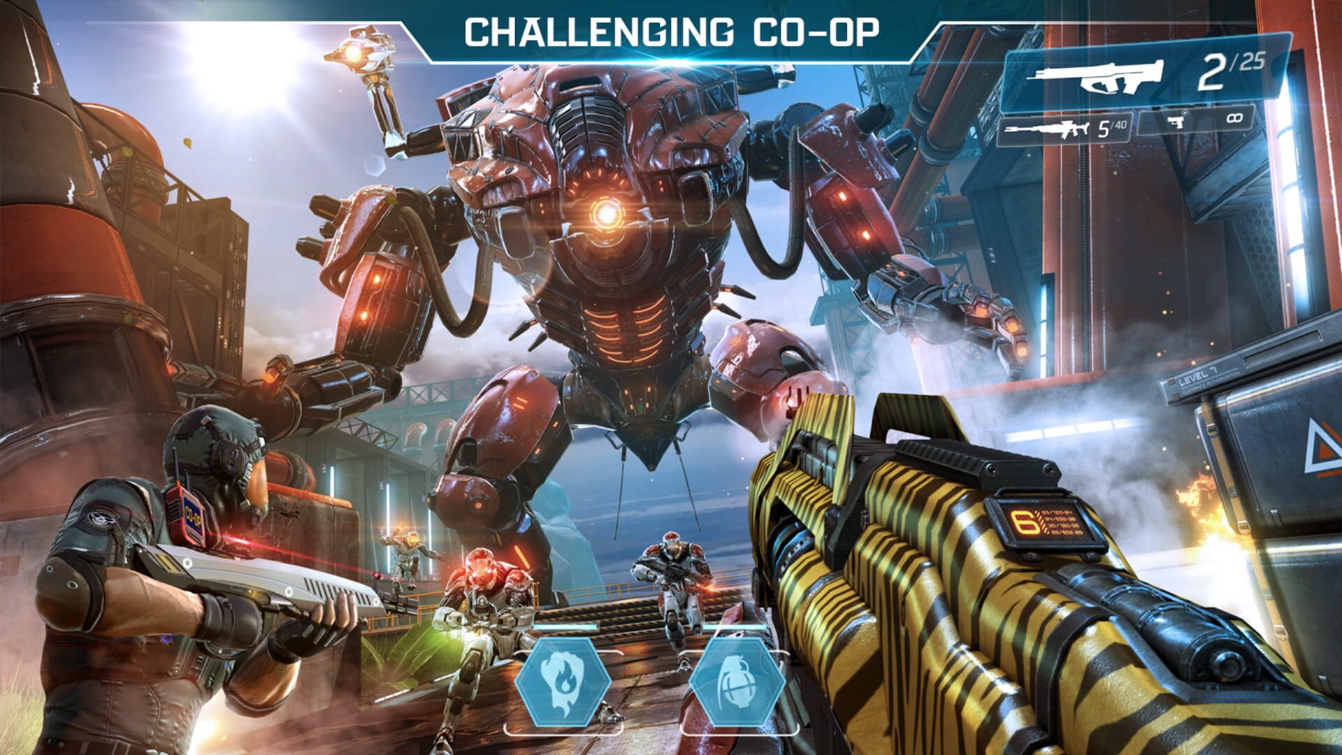 Screenshot for Shadowgun Legends
