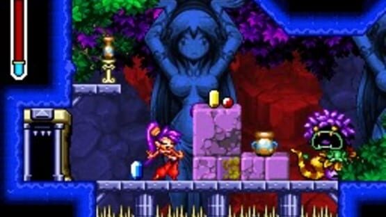 Screenshot for Shantae: Risky's Revenge