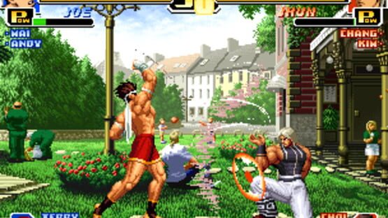 Screenshot for The King of Fighters '99: Millennium Battle