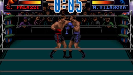 Screenshot for 3D World Boxing