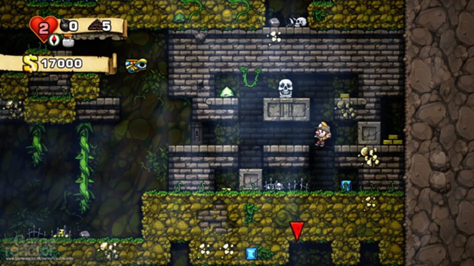 Screenshot for Spelunky