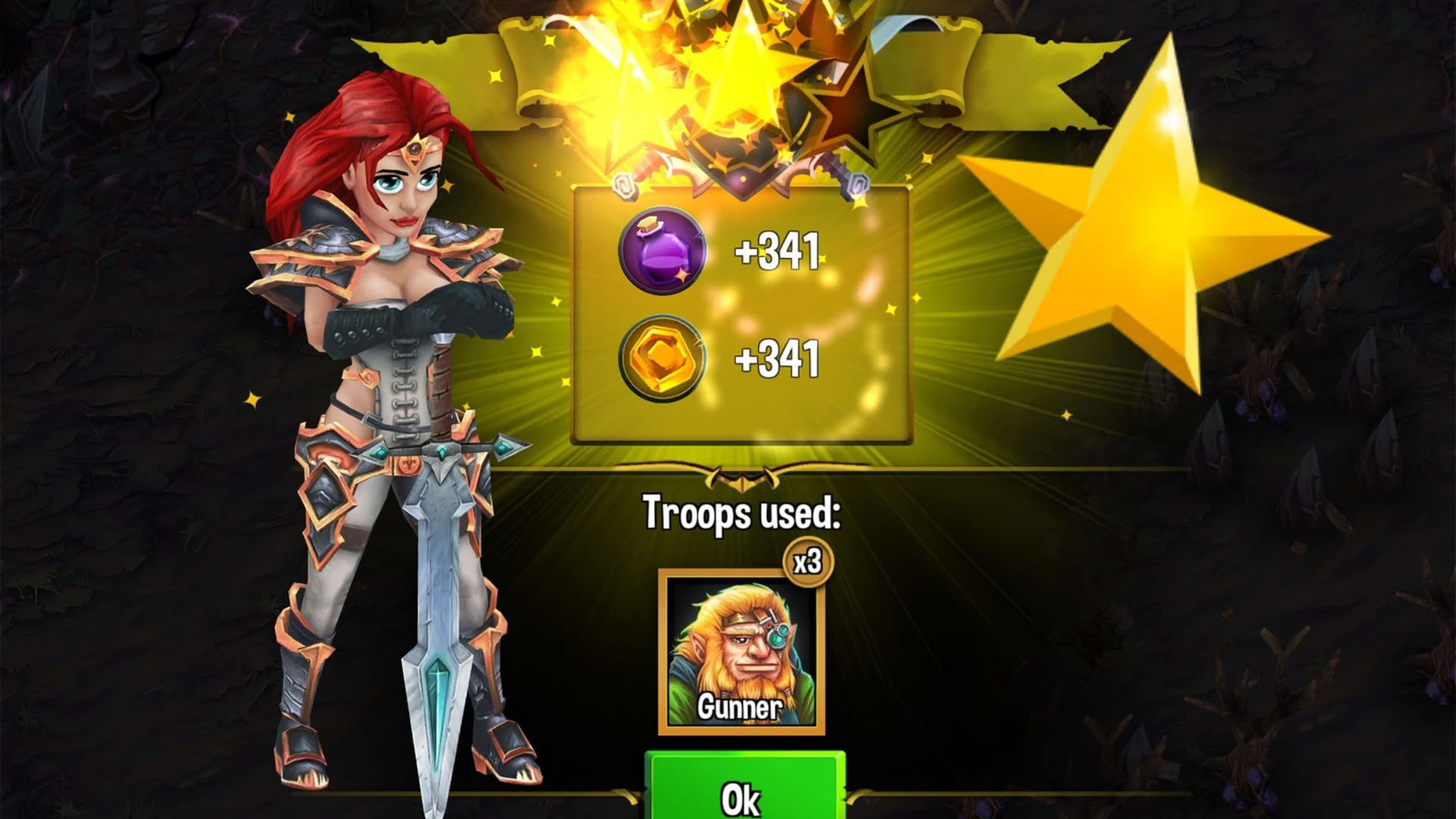 Screenshot for Heroes of Paragon