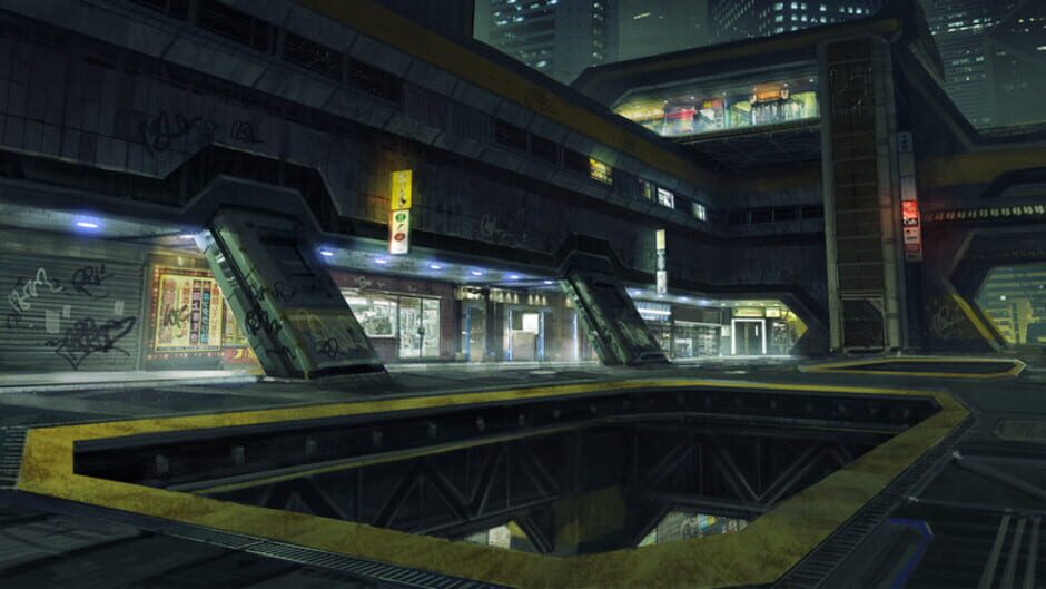 Screenshot for Echo Tokyo: Reaper