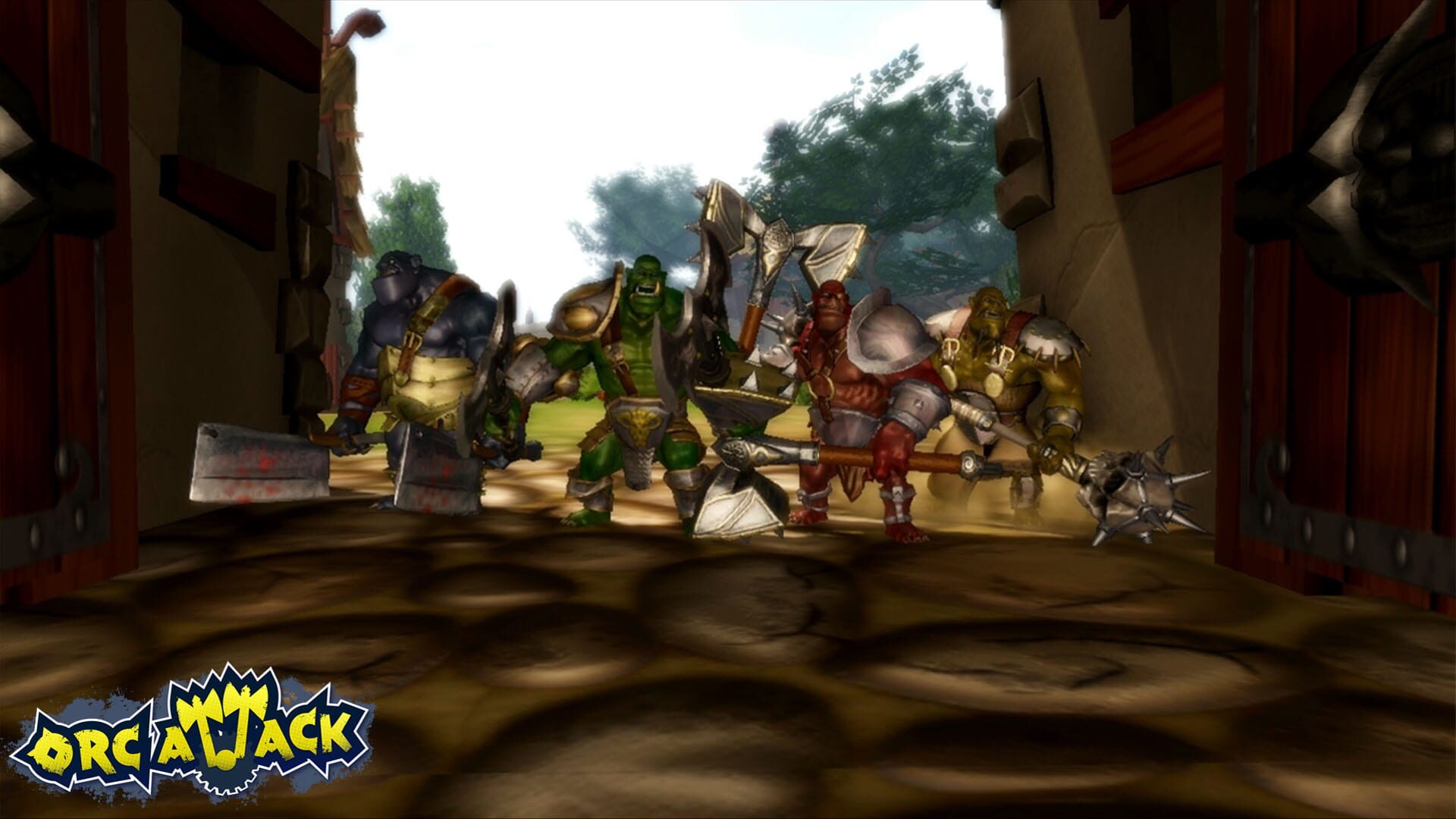 Screenshot for Orc Attack: Flatulent Rebellion