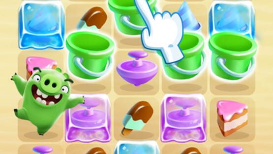 Screenshot for Angry Birds Match