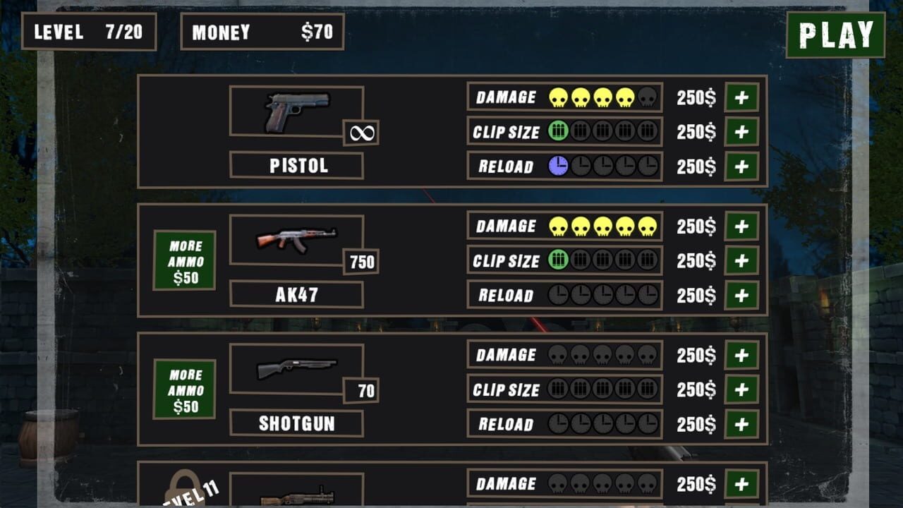 Screenshot for Zombie Camp: Last Survivor