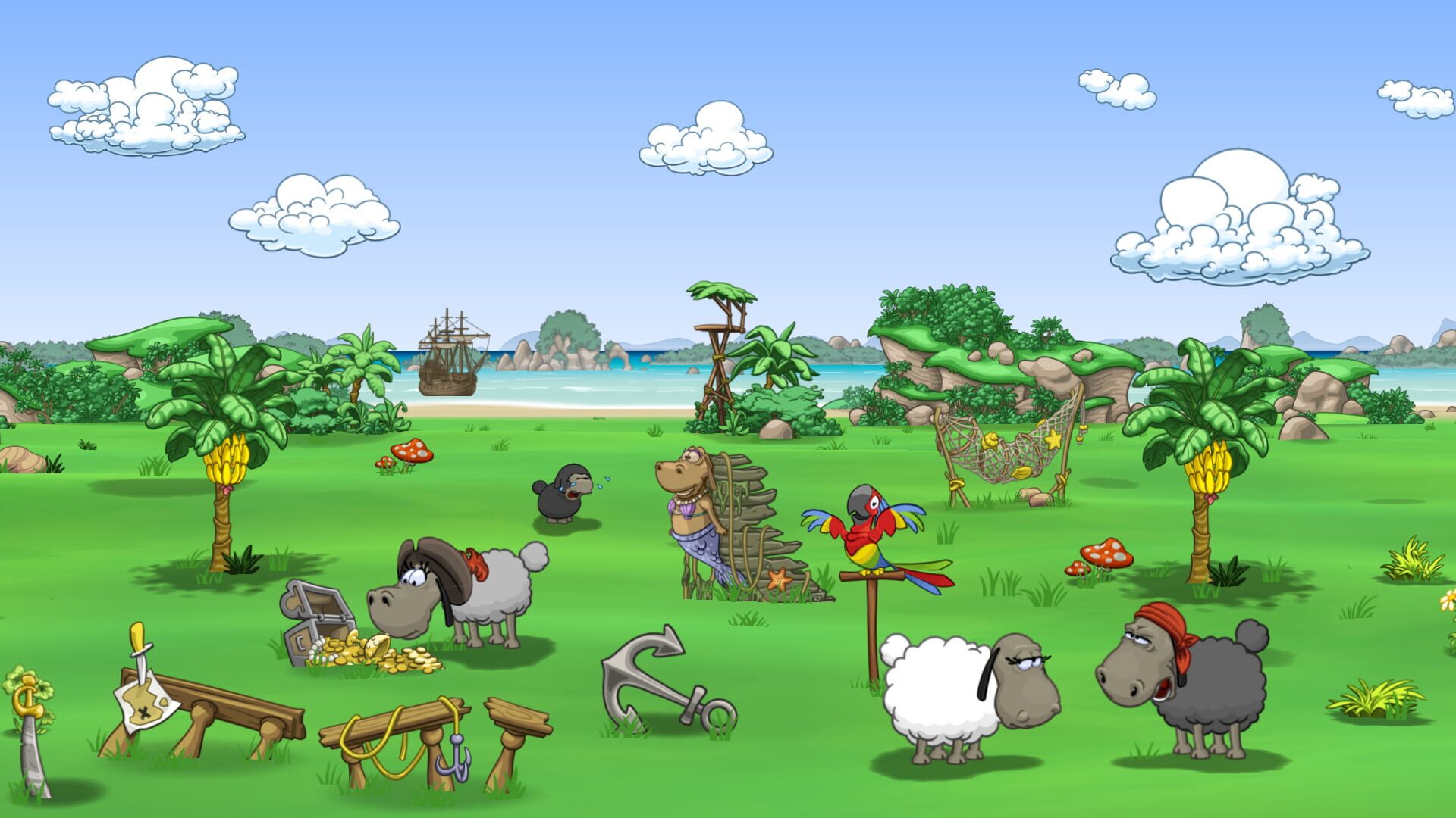 Screenshot for Clouds & Sheep 2