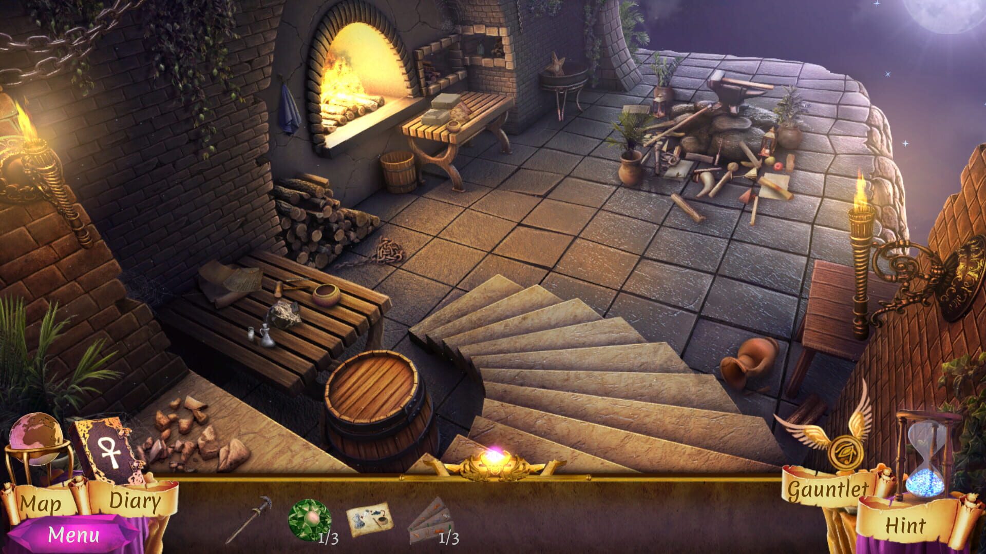 Screenshot for Demon Hunter 4: Riddles of Light