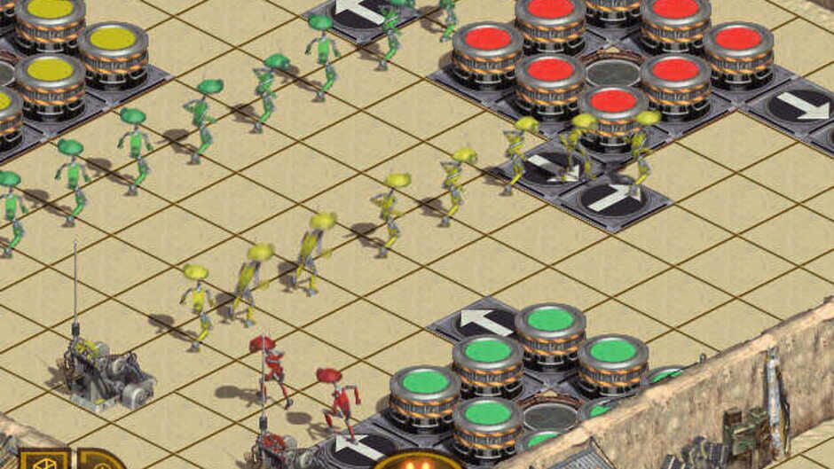 Screenshot for Star Wars: Pit Droids