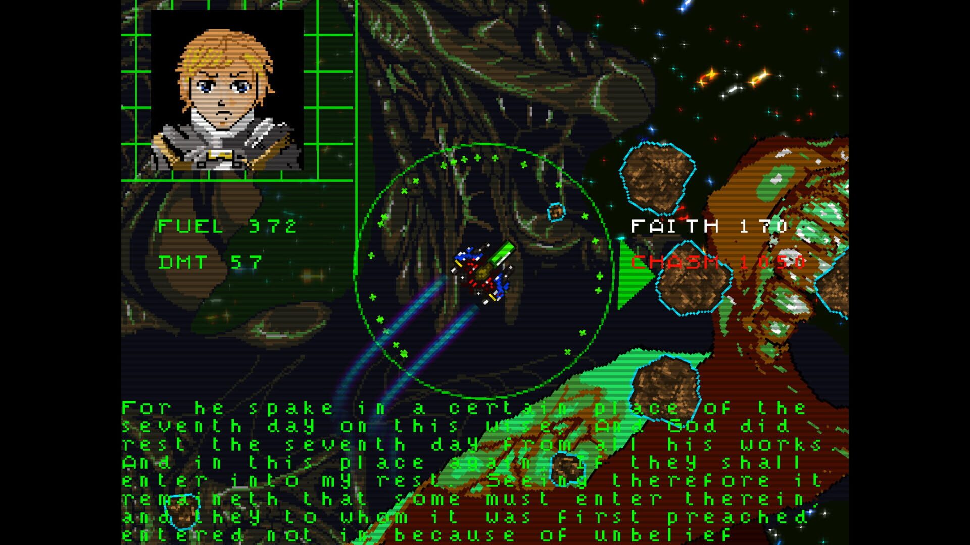 Screenshot for Uriel's Chasm