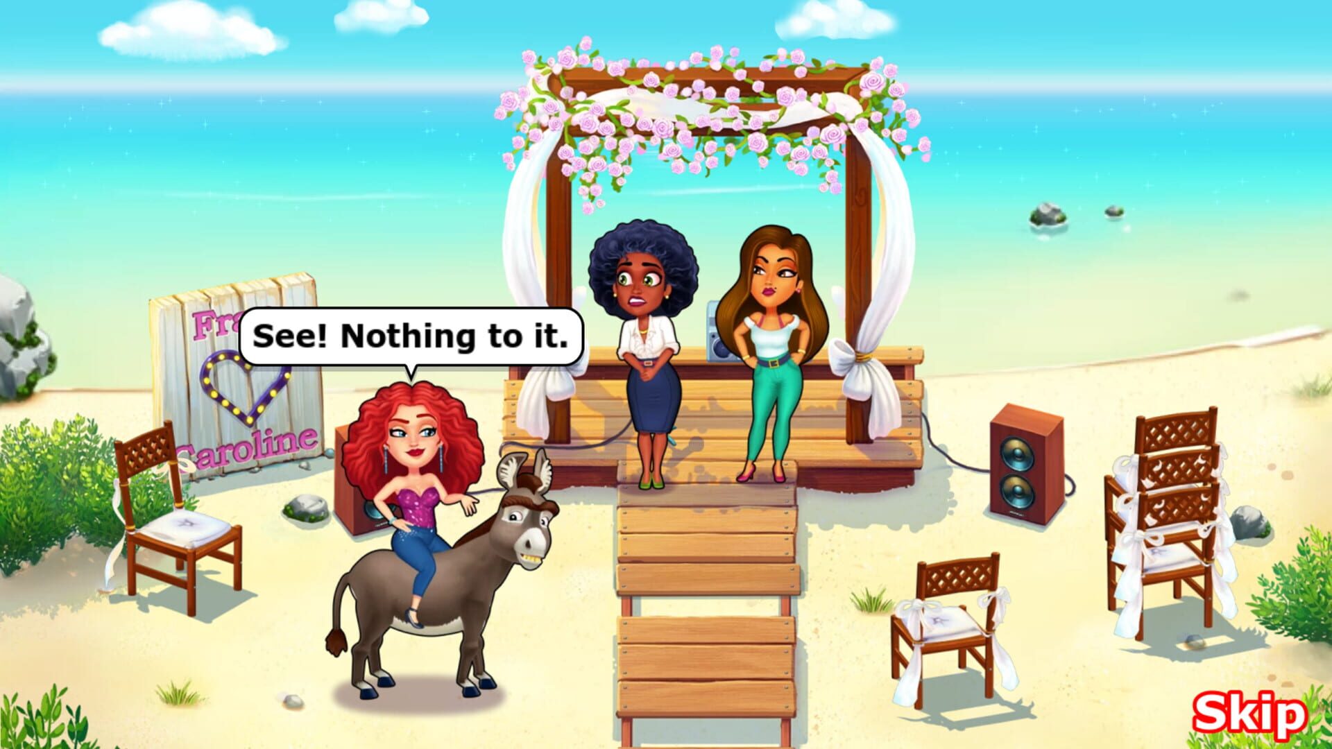 Screenshot for Fabulous: Angela's Wedding Disaster