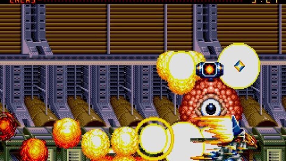 Screenshot for Alien Soldier