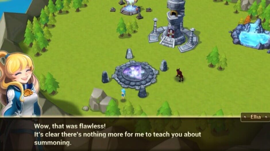 Screenshot for Summoners War: Sky Arena