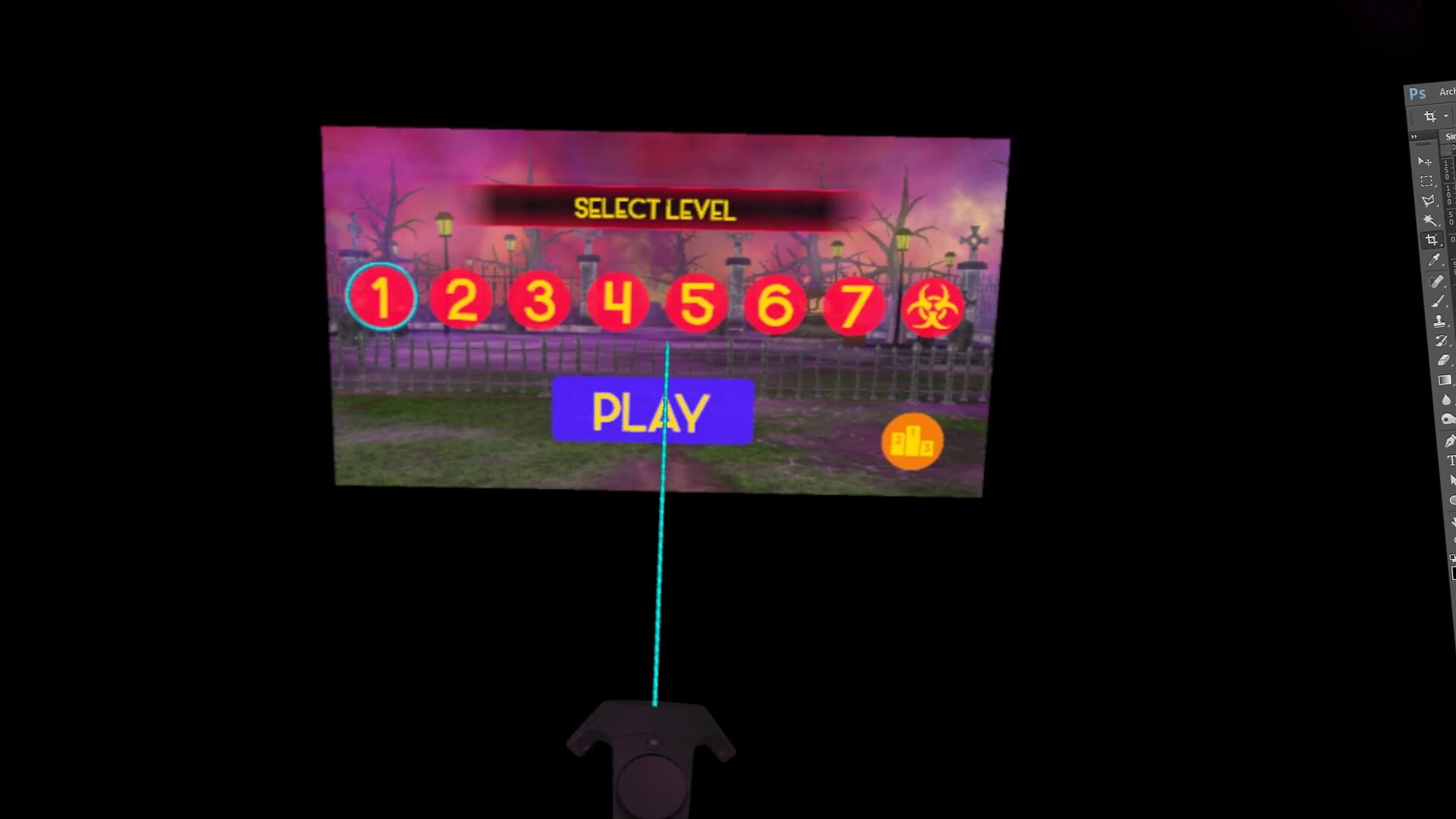 Screenshot for Smoots Tennis Survival Zombie
