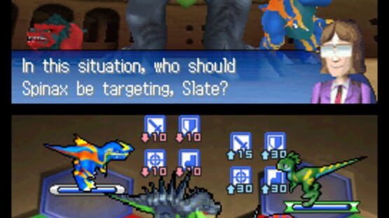 Screenshot for Fossil Fighters