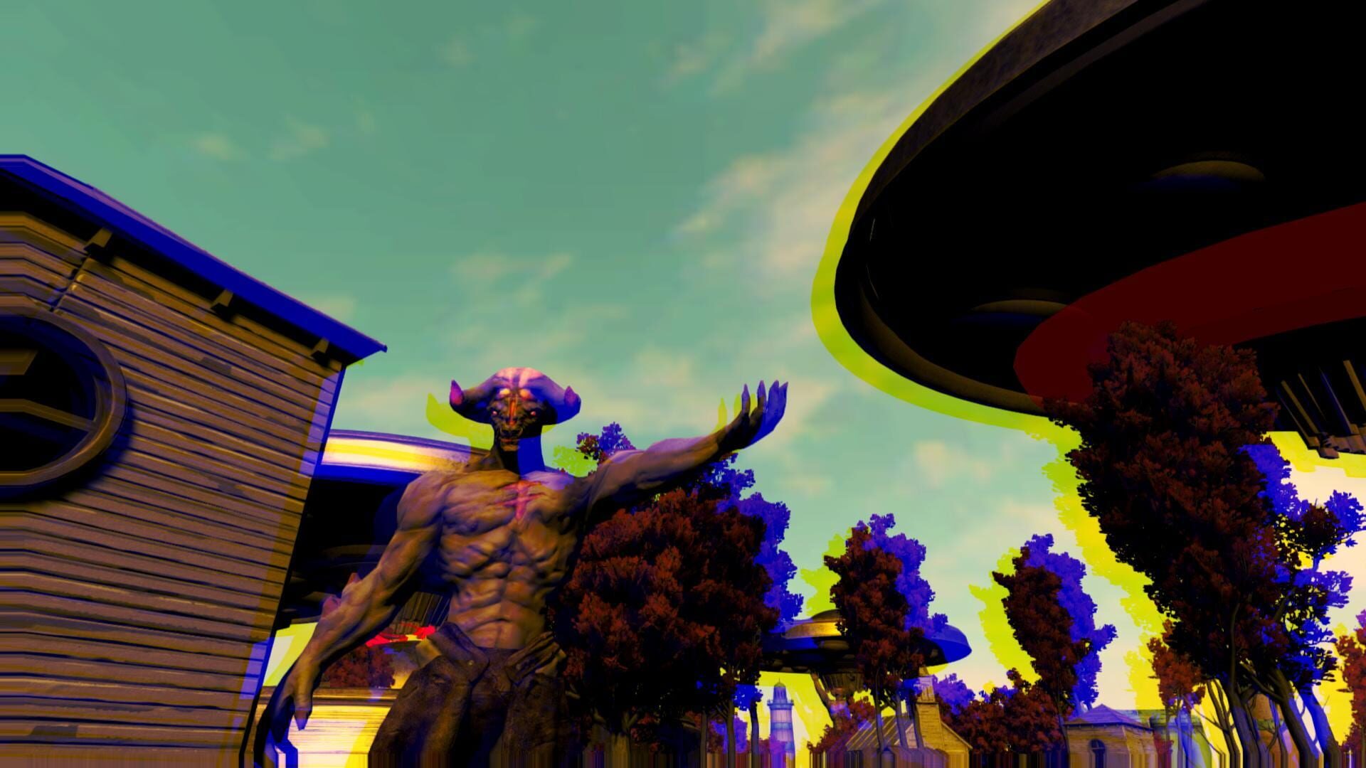 Screenshot for Project First Contact