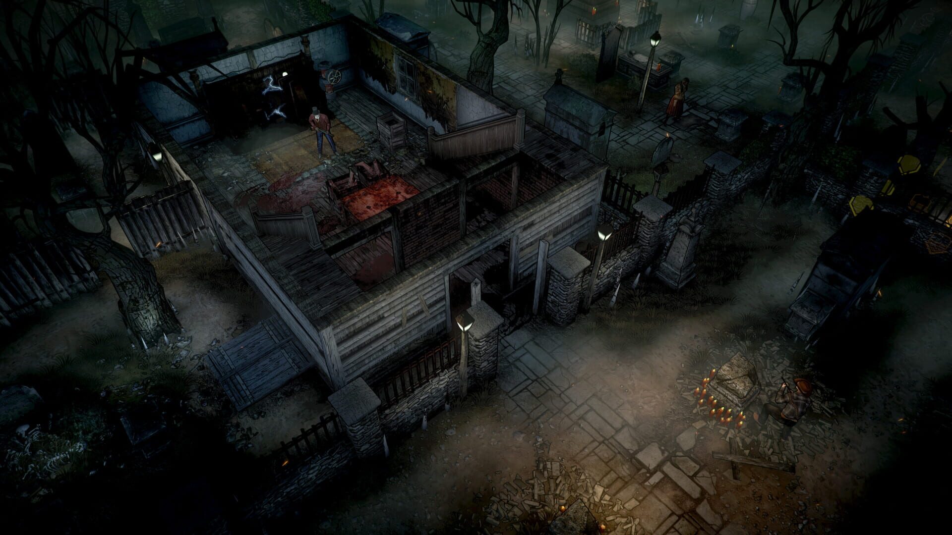 Screenshot for Hard West: Scars of Freedom