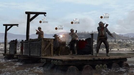 Screenshot for Red Dead Redemption: Outlaws to the End