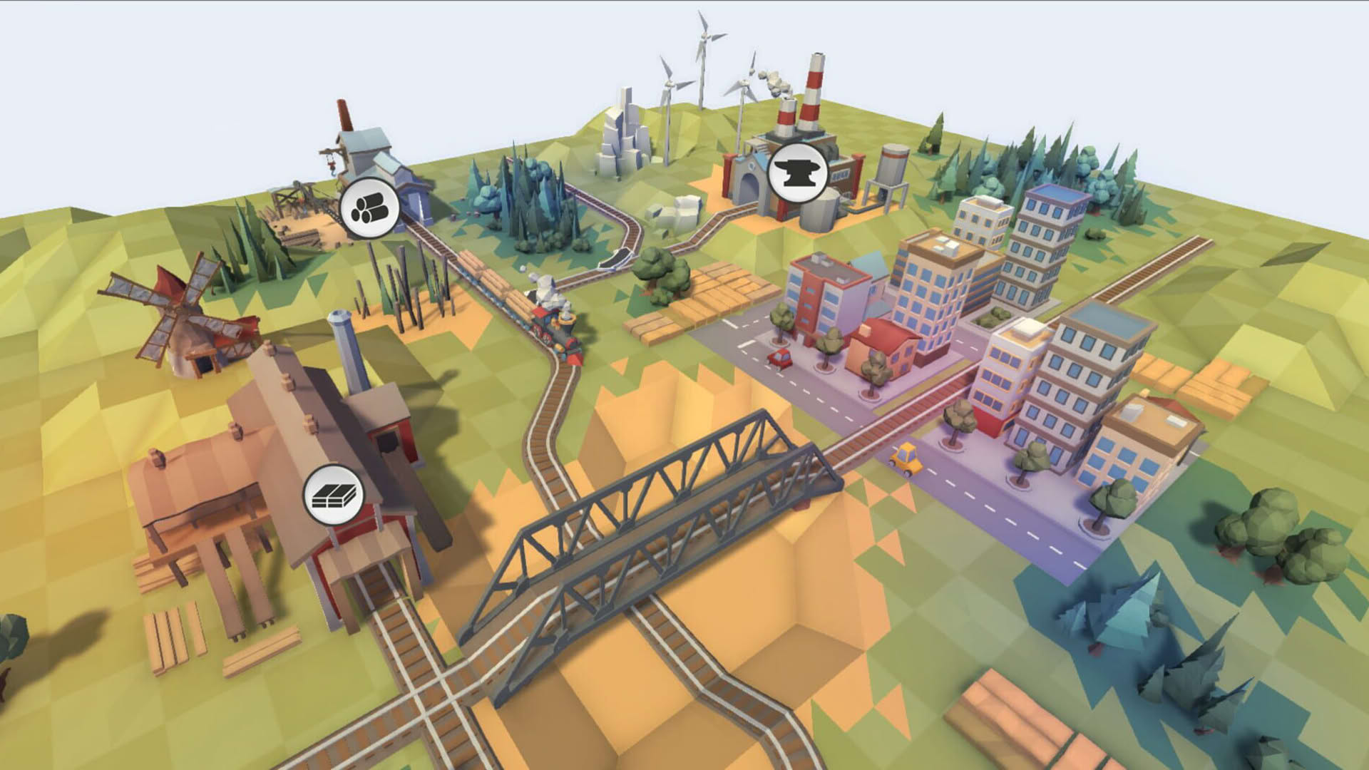 Screenshot for Train Valley 2