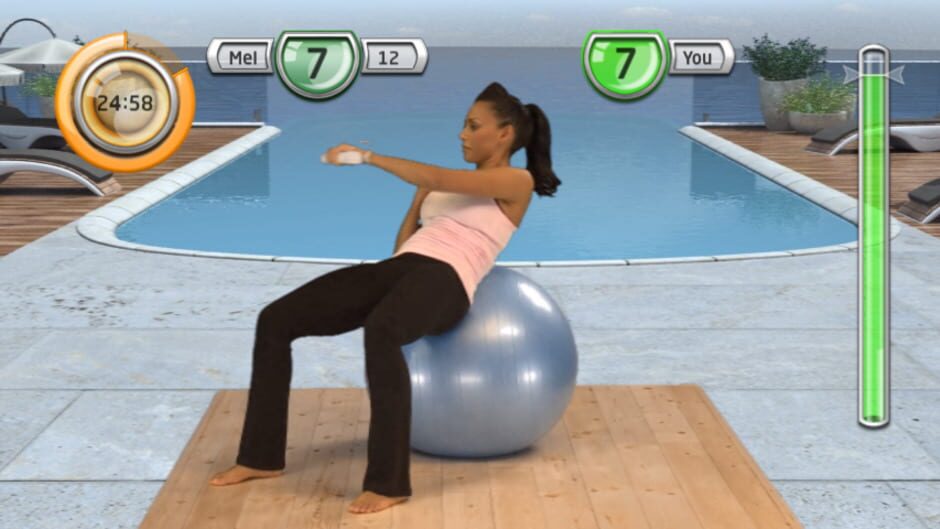 Screenshot for Get fit with Mel B