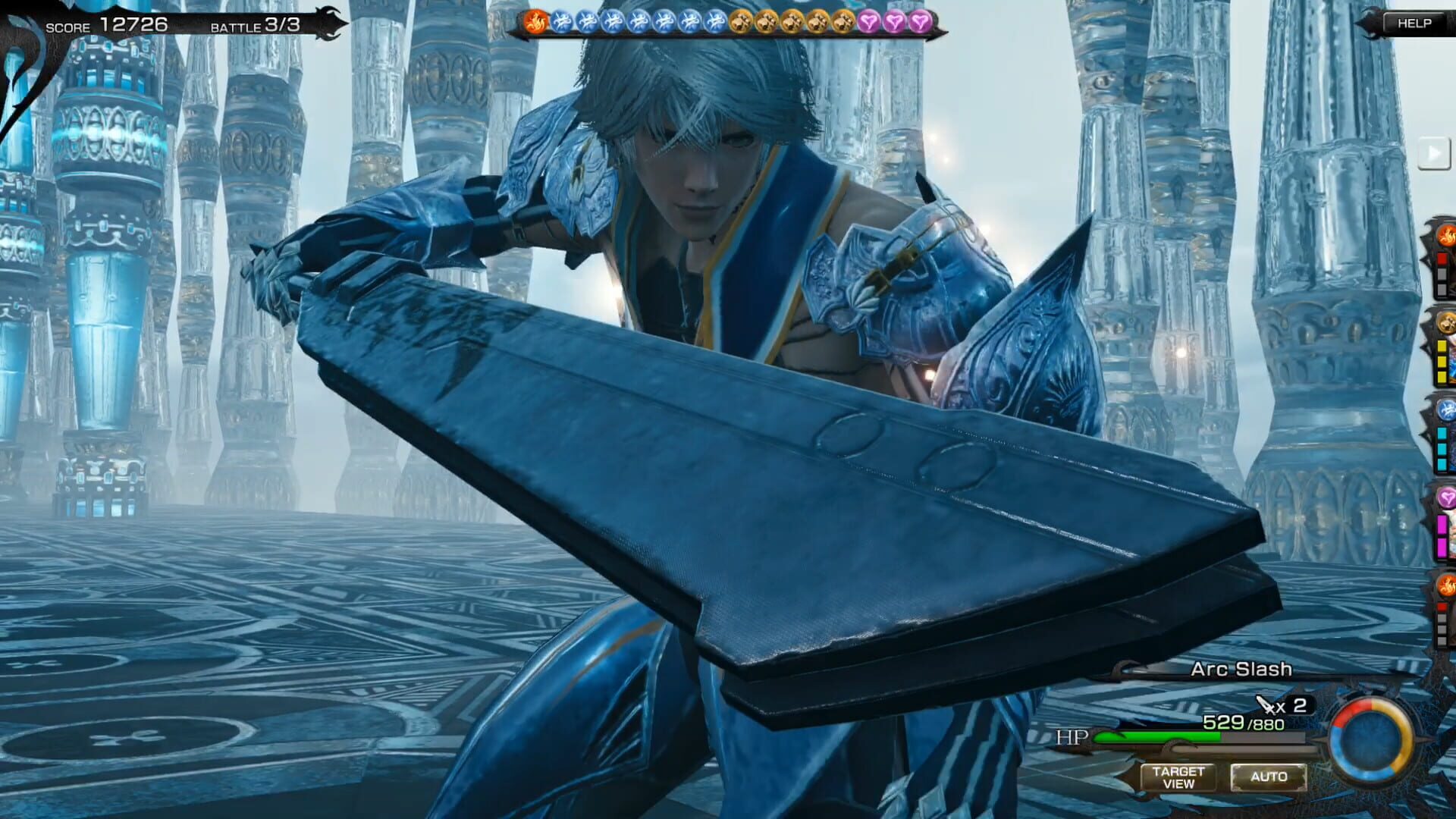 Screenshot for Mobius Final Fantasy