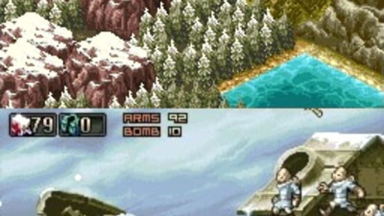 Screenshot for Commando: Steel Disaster