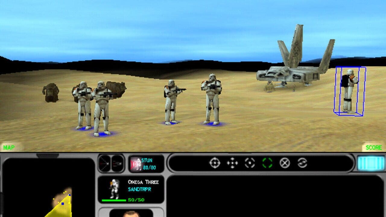 Screenshot for Star Wars: Force Commander