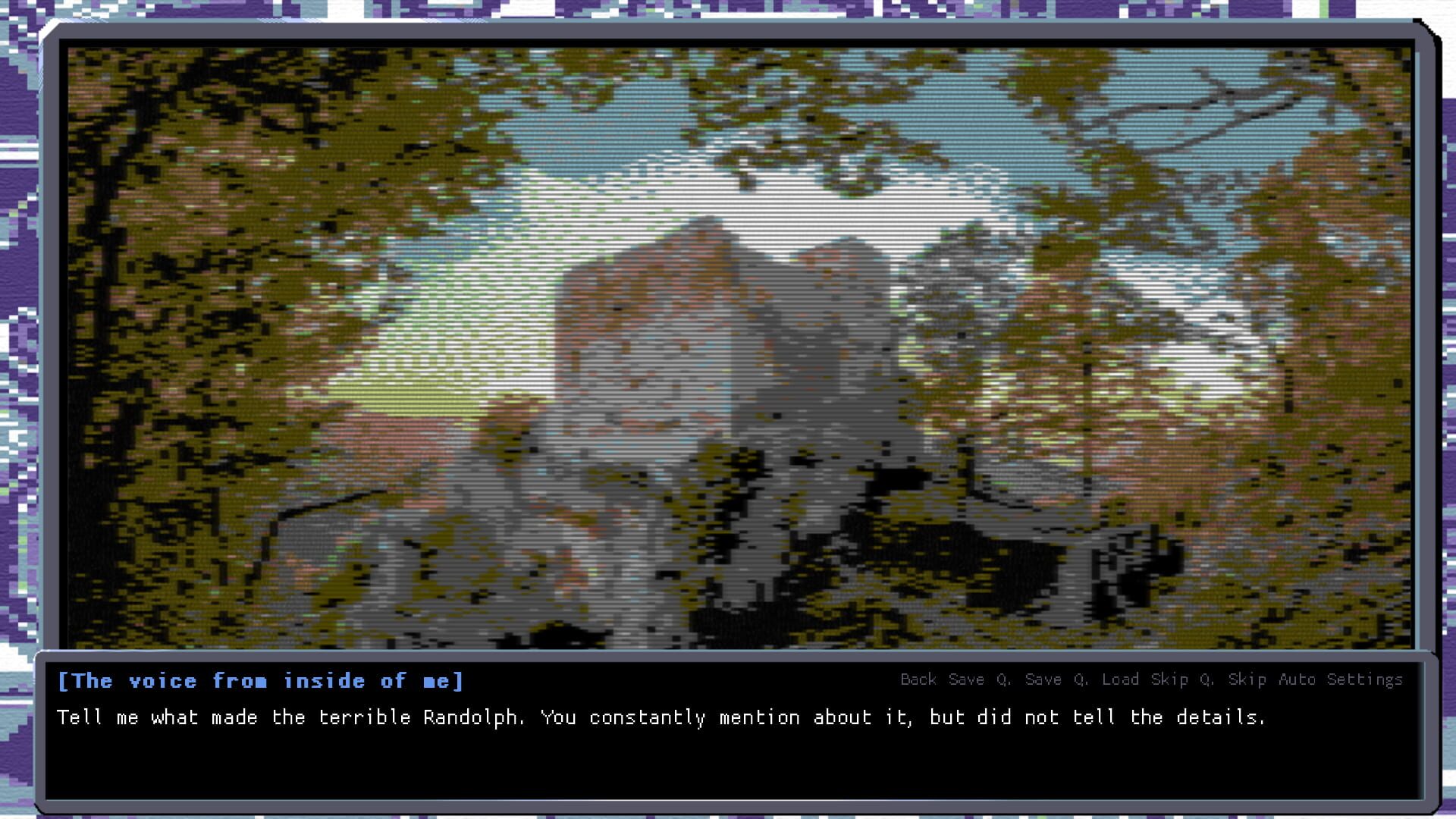 Screenshot for Cyber City 2157: The Visual Novel