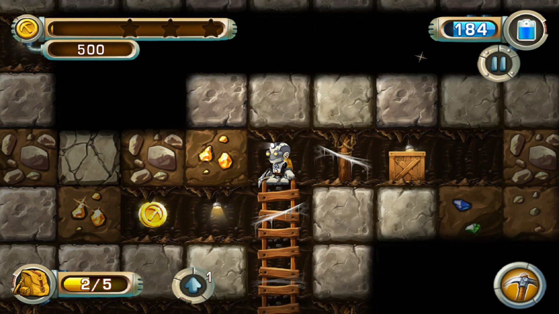 Screenshot for Little Diggel