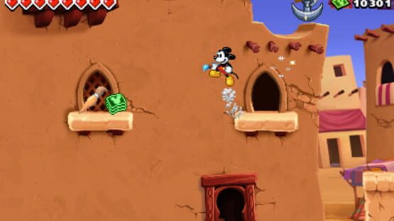 Screenshot for Epic Mickey: Power of Illusion