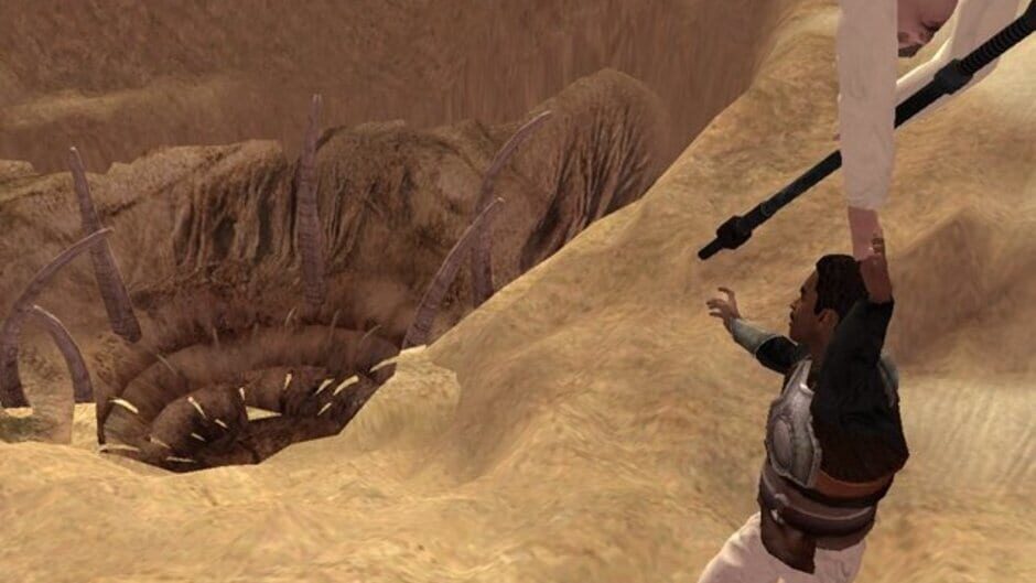 Screenshot for Star Wars: Rogue Squadron III - Rebel Strike