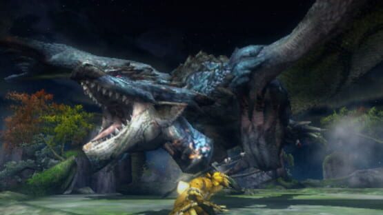 Screenshot for Monster Hunter Tri G