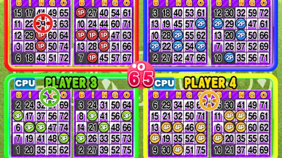 Screenshot for Bingo Party Deluxe