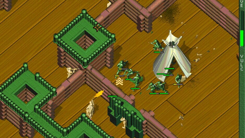 Screenshot for Army Men II