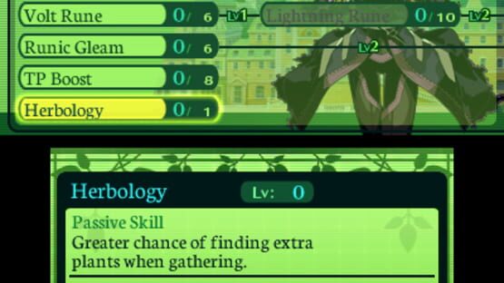 Screenshot for Etrian Odyssey IV: Legends of the Titan