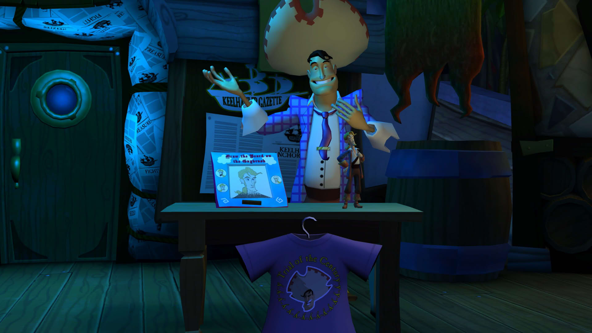 Screenshot for Tales of Monkey Island: Chapter 4 - The Trial and Execution of Guybrush Threepwood