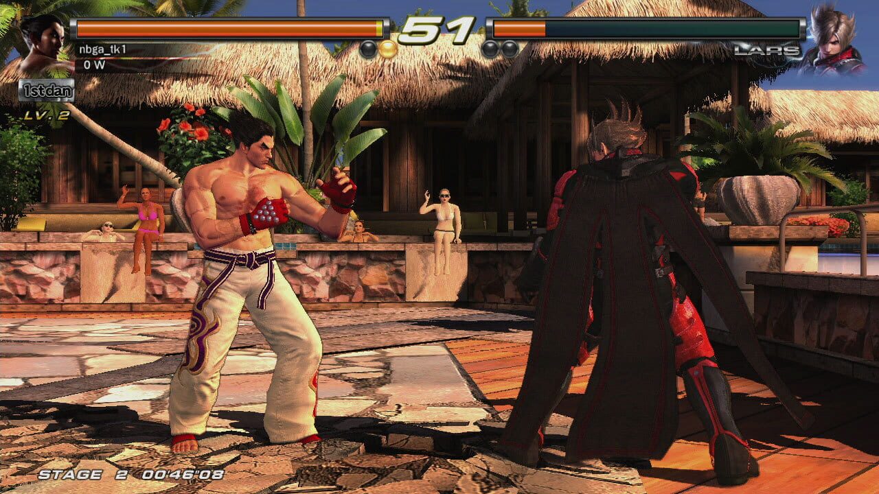 Screenshot for Tekken Revolution