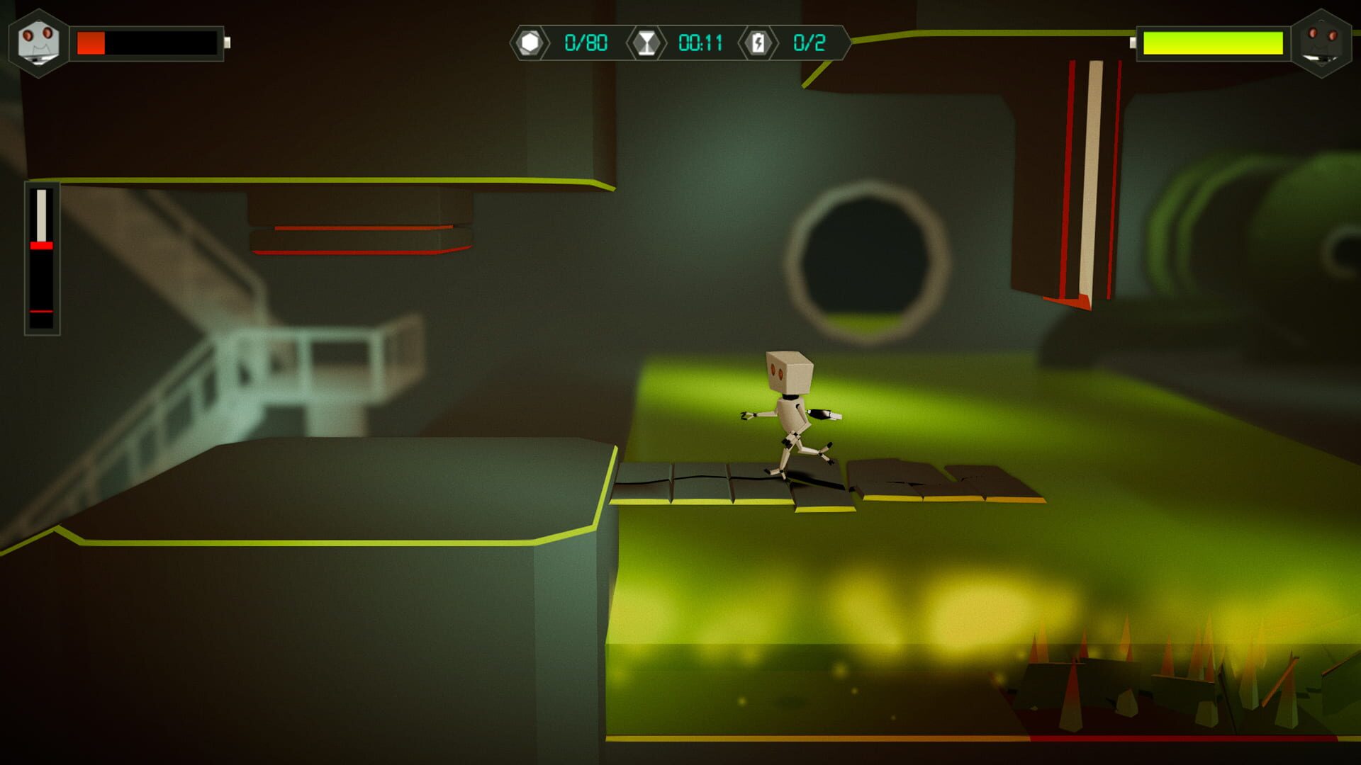Screenshot for Twin Robots: Ultimate Edition