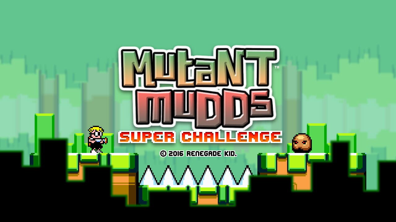 Screenshot for Mutant Mudds Super Challenge