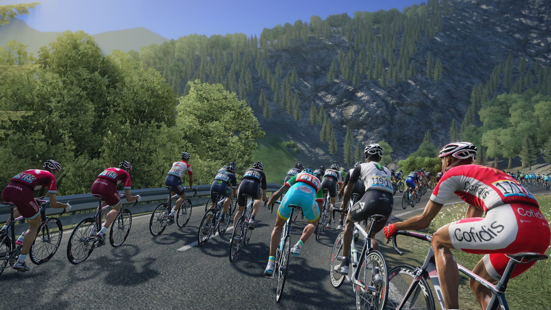 Screenshot for Pro Cycling Manager 2016