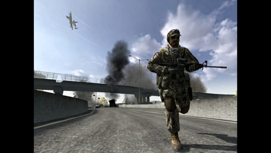 Screenshot for Battlefield 2: Armored Fury