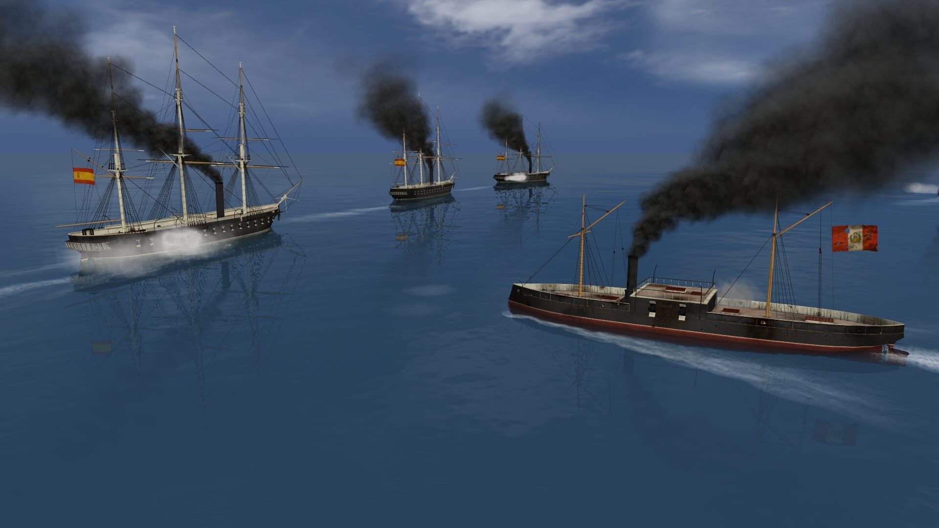 Screenshot for Ironclads: Chincha Islands War 1866