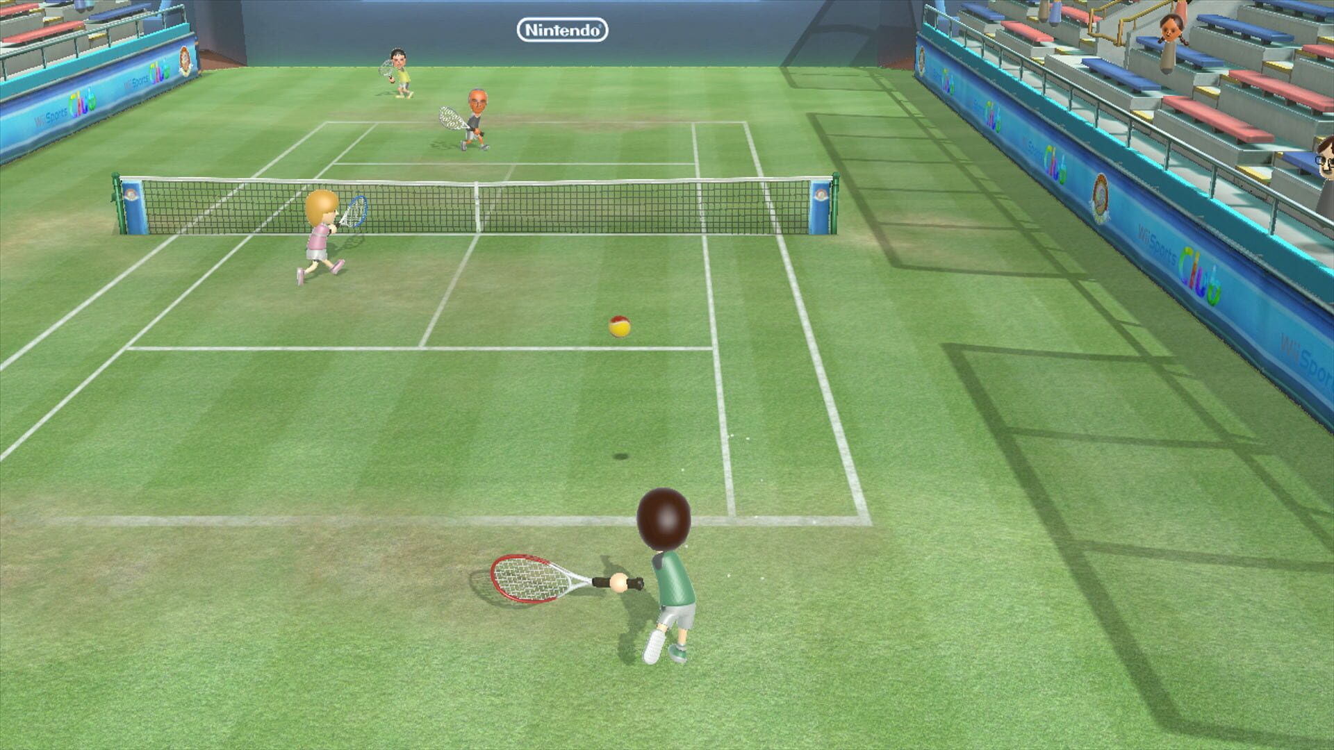 Screenshot for Wii Sports Club: Tennis