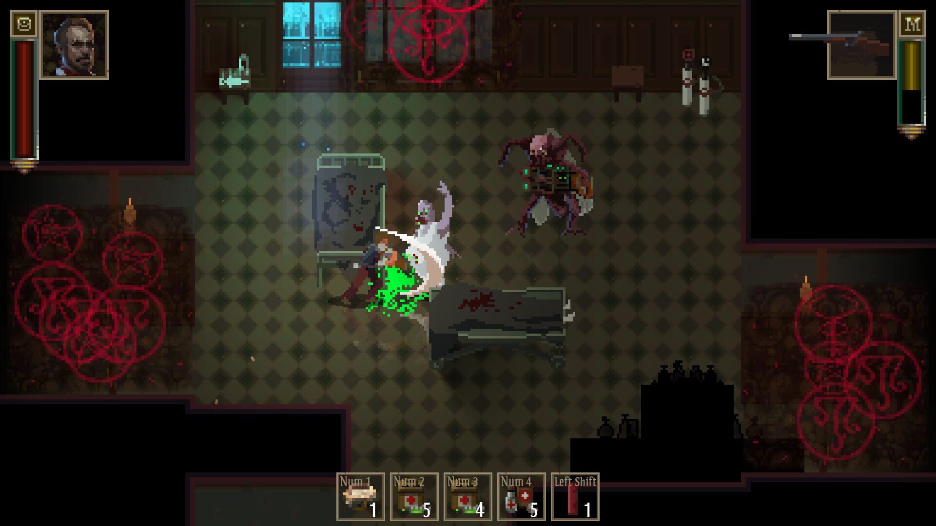 Screenshot for Lovecraft's Untold Stories